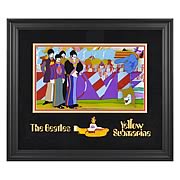 Beatles Yellow Submarine Limited Edition Framed Presentation